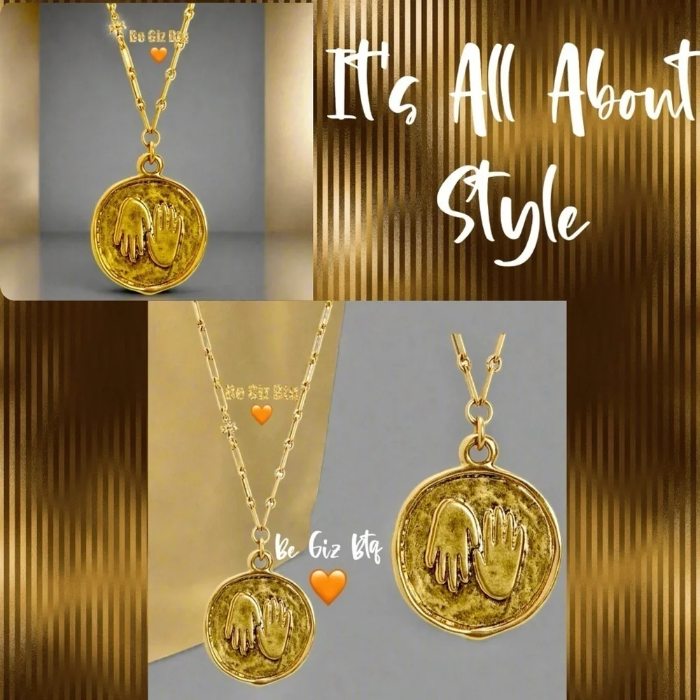 🆕 AUTHENTIC Exclusive Necklace HAMSA 🪬 At Final Prices To Buy Now 🆕